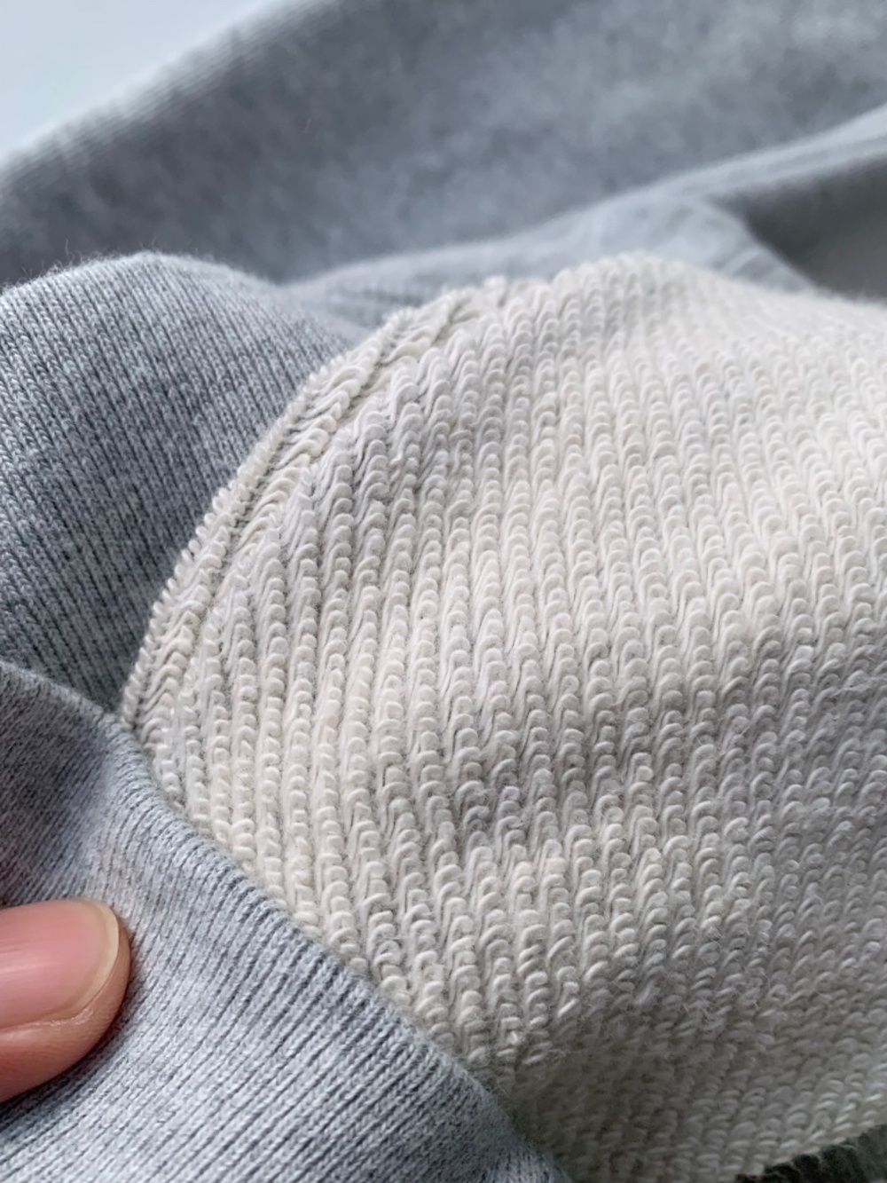 Madewell Crewneck Heavy Cotton Sweatshirt Women's Size S Oversized - Picture 12 of 13